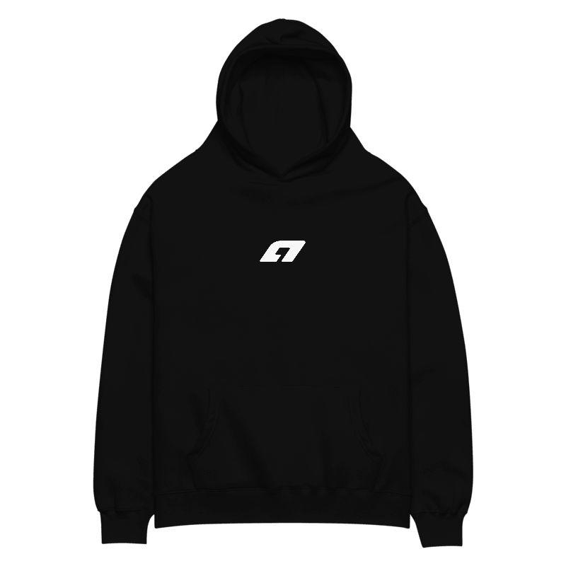 Apto Performance Hoodie Black - Front