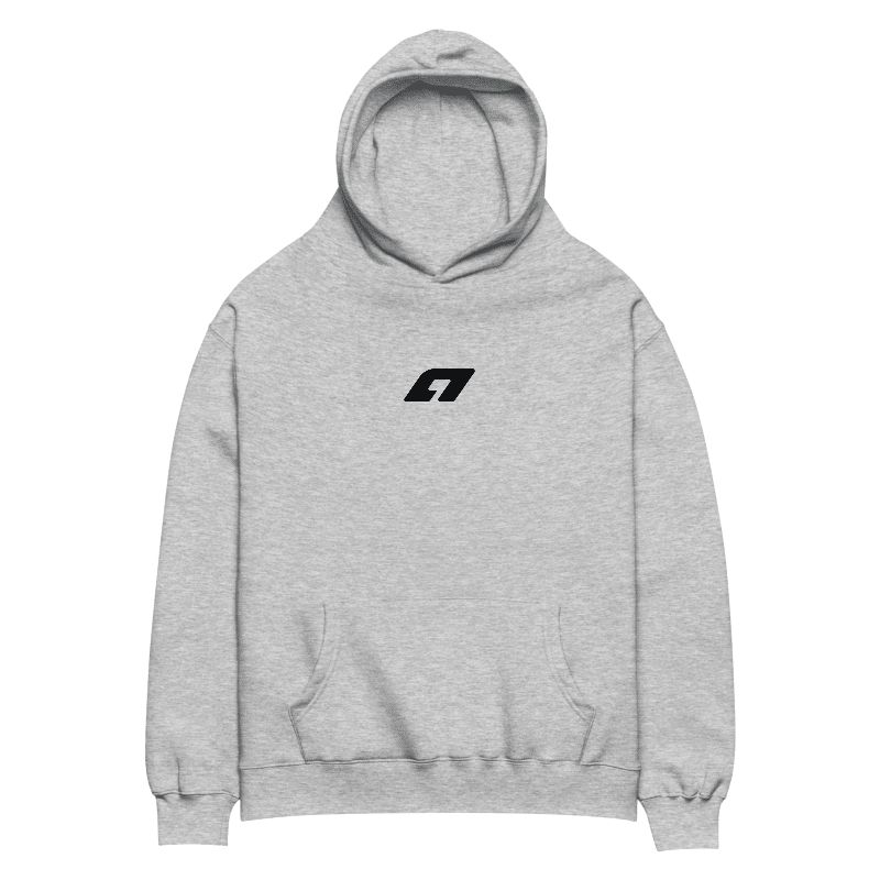 Apto Performance Hoodie Grey - Front