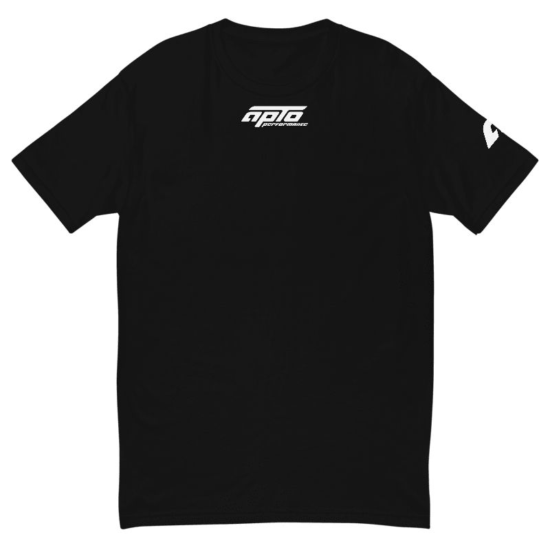Apto Performance T-Shirt Black - Front