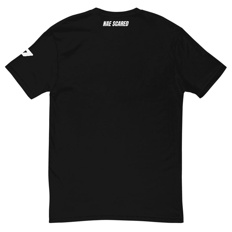 Apto Performance T-Shirt Black - Back