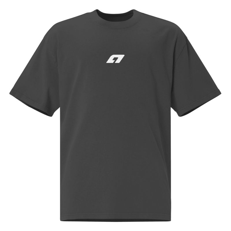 Apto Performance T-shirt Grey - Front