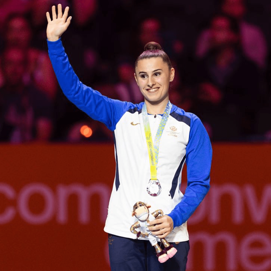 Lousie (commonwealth medallist) testimonial picture